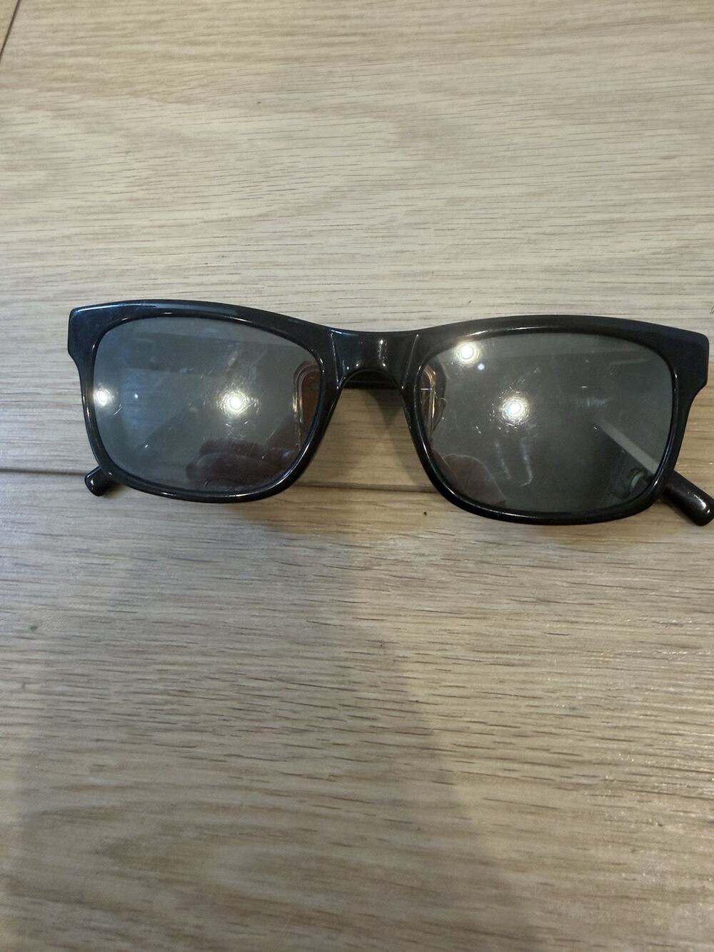 MAIN + CENTRAL MONDAY FULL RIM ACETATE EYEGLASS FRAMES BLACK 52-18-145